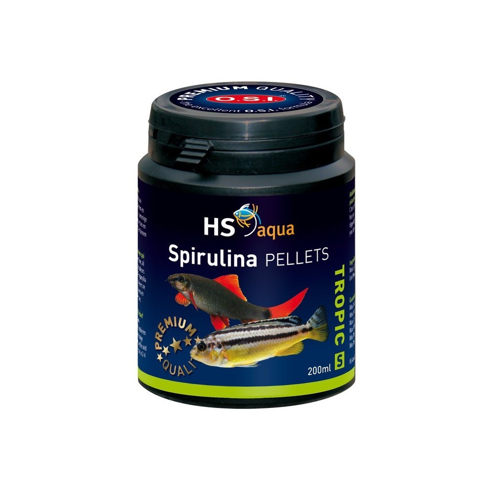 Hs /O.S.I. Pellets de spiruline S 200ml