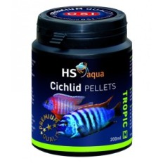 HS /O.S.I. Cichlid pelety m 200ml