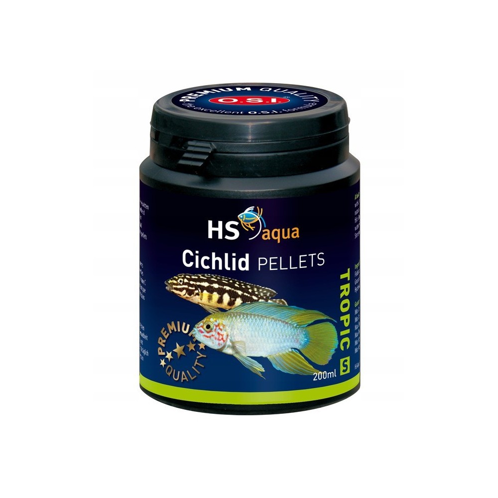 Hs /O.S.I. Cichlid Pellet S 200ml