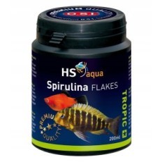 HS /O.S.I. Spirulina vlokken 200ml