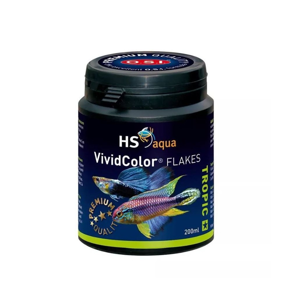 Hs /O.S.I. Vivid Color Flakes 200ml