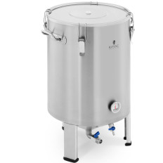 Konteinerių fermentatoriaus alaus fermentatorius, pagamintas iš nerūdijančio plieno 60 l