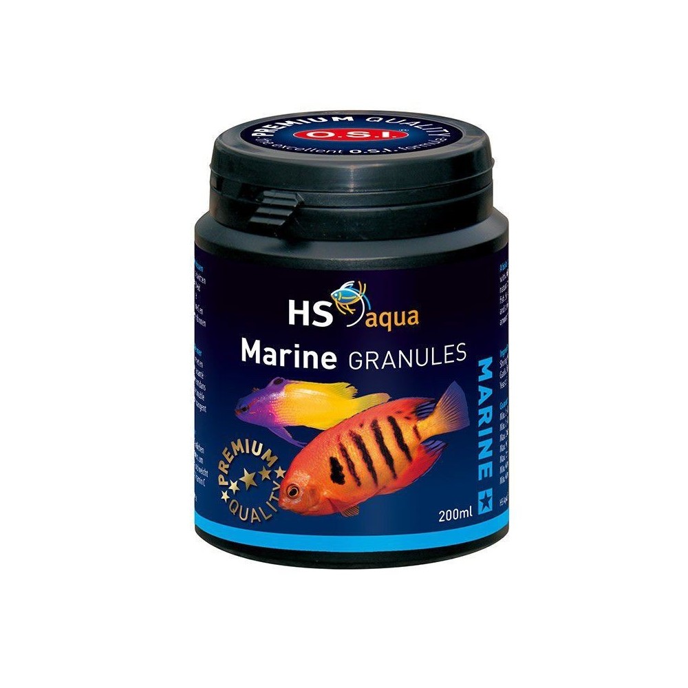 Hs /O.S.I. Marine Granules 200ml