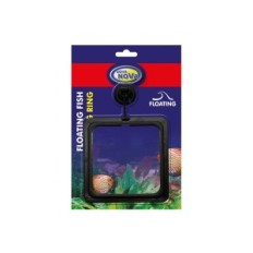 Nfeeding-ring-kvadratisk plastblomstrande