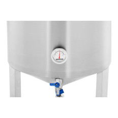 Kontejnerový fermentátor pivní fermentor z nerezové oceli 60 l