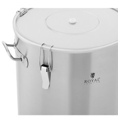 Fermentador de cerveja de fermentador de contêiner feito de aço inoxidável 60 l