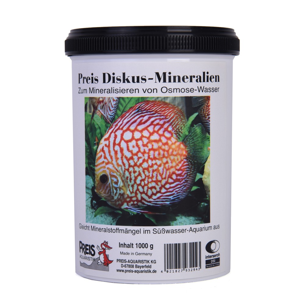 Preis Diskus Mineralien 1000g