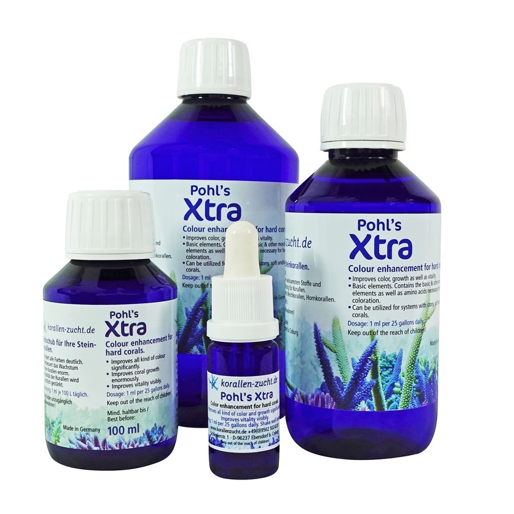 KORALLEN ZUCHT POHL "S XTRA 100ML - Vitamíny pre koraly