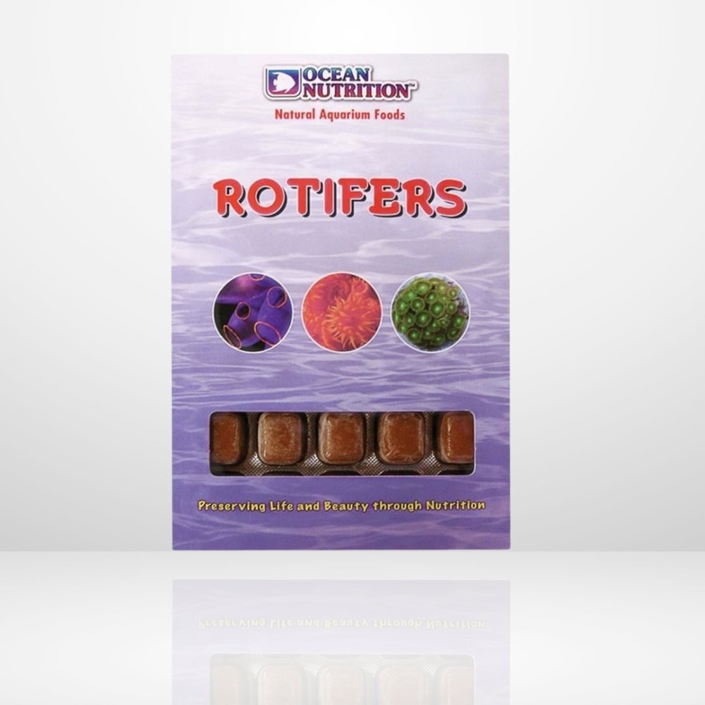 Okeāna Uzturs Rotifers 100 G - Saldēti pārtikas produkti