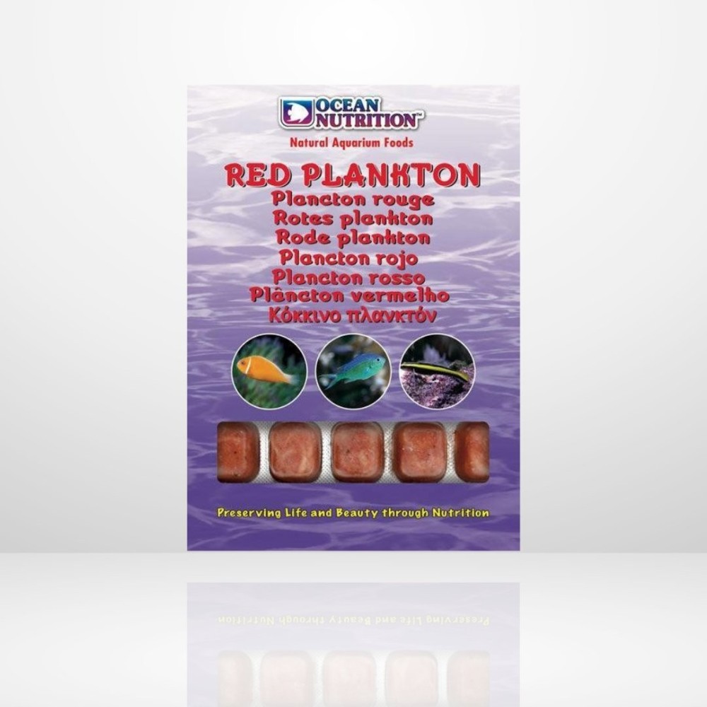 Ocean Nutrition Red Plancton 100 G - Cibo congelato