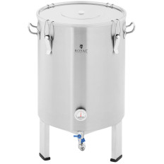 Container fermentátor sör fermentor rozsdamentes acélból 60 l