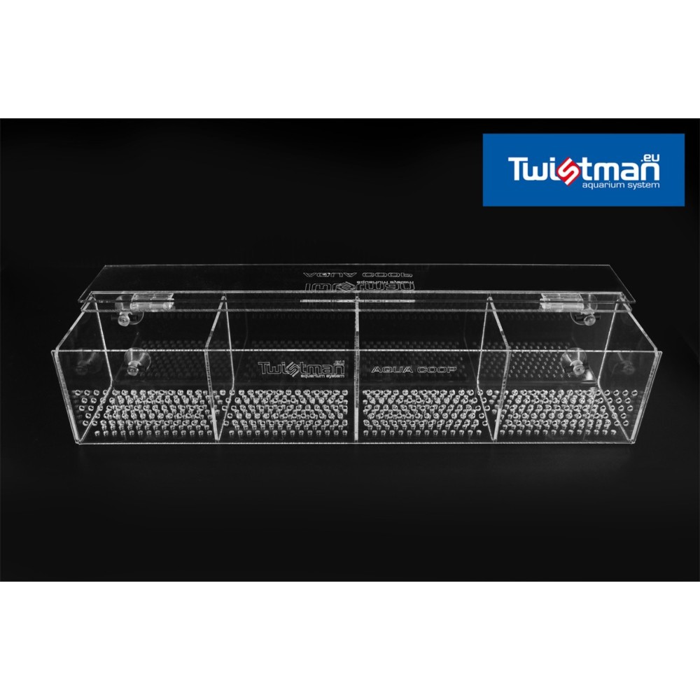 Twistman Aqua Coop kala eraldamine