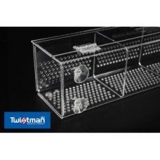 Twistman Aqua Coop Separação de peixe