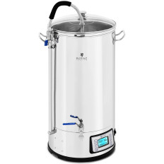 Boiler Boiler voor de productie van bier met een professionele timer van roestvrijstalen LCD 3000 in 50 l