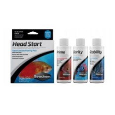 Pacote de início da cabeça do Seachem 3x100ml