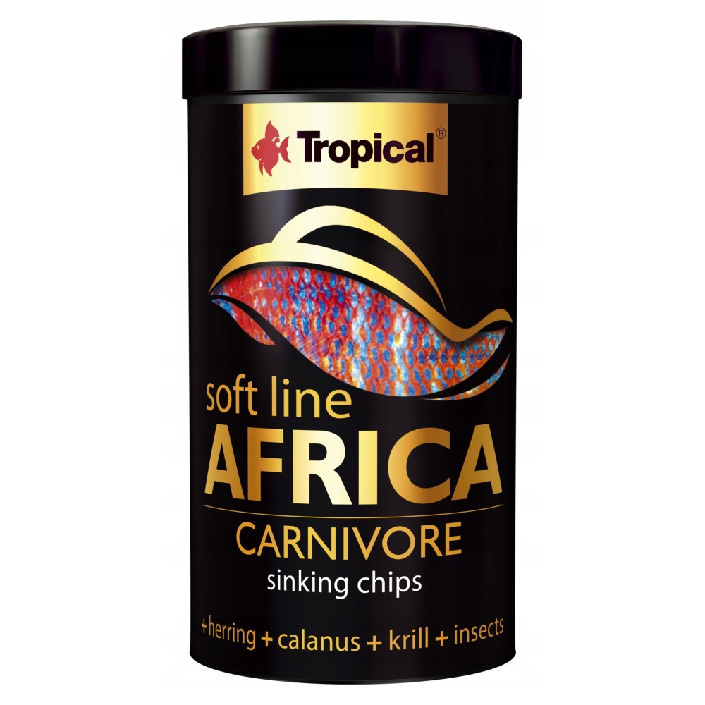 Tropical Soft Line Afrique Carnivore M 250ml / 130g