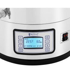 Boiler Boiler voor de productie van bier met een professionele timer van roestvrijstalen LCD 3000 in 50 l