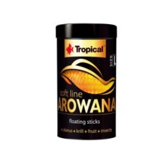 Linha macia tropical Arowana Tamanho L 100ml / 32g
