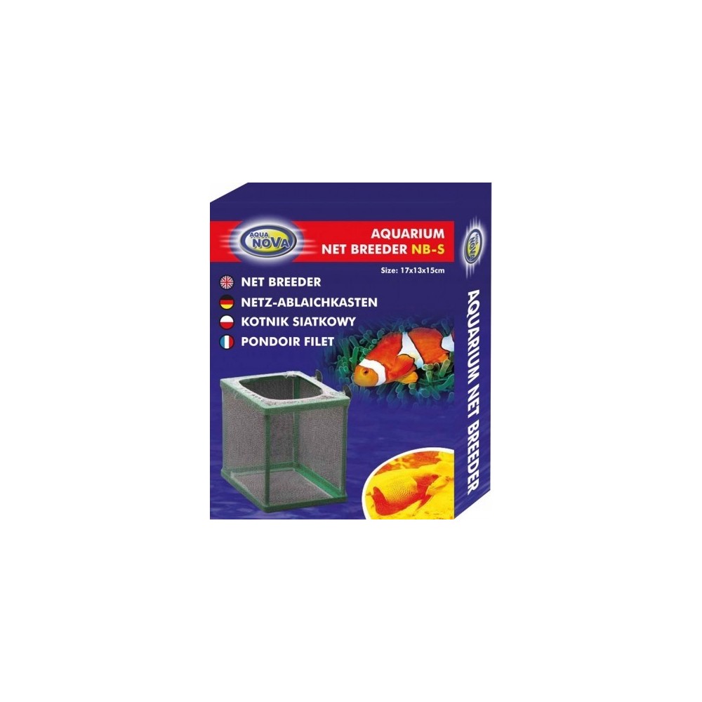 Aqua Nova Mesh Kinznik pour poisson S