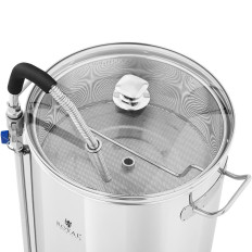 Boiler Boiler voor de productie van bier met een professionele timer van roestvrijstalen LCD 3000 in 50 l