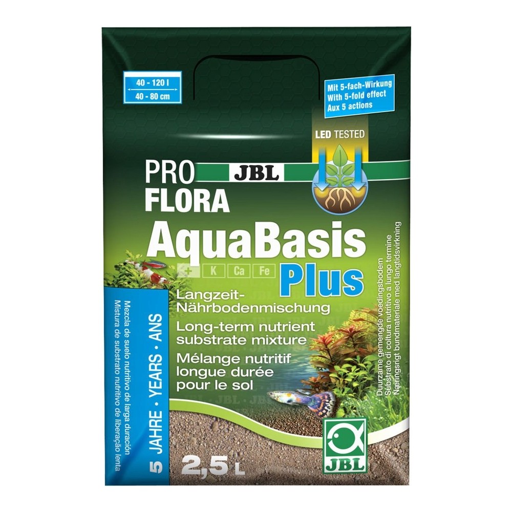 JBL AQUABASIS pluss 2,5 l
