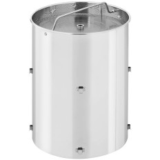 Chaudière de brassage pour la production de bière avec minuterie professionnelle en acier inoxydable LCD 3000 W 50 l