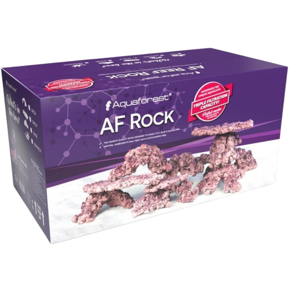 AquaForest Rock Hylle 18kg Syntetisk Rock for Marine Aquarium