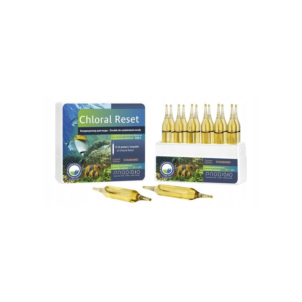 Prodibio chloralinis atstatymas 12amp
