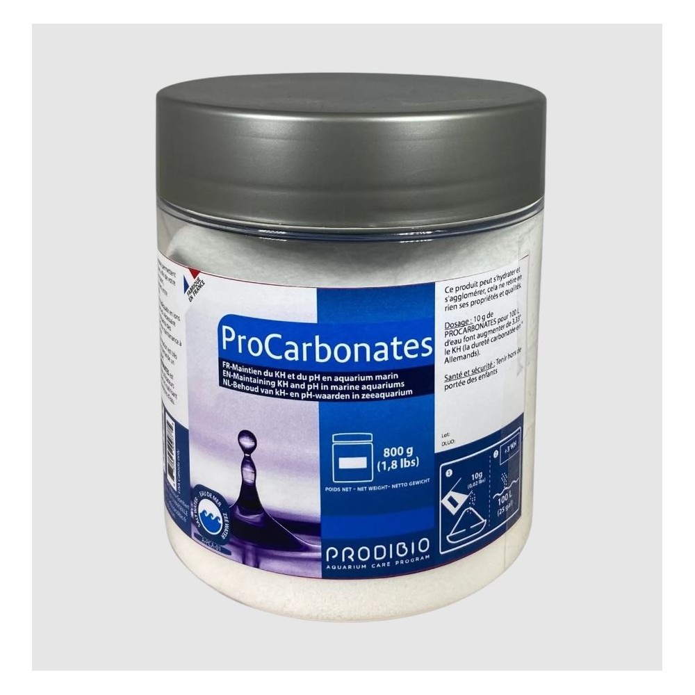 Prodibio Procarbonates 800 G- Baktérie