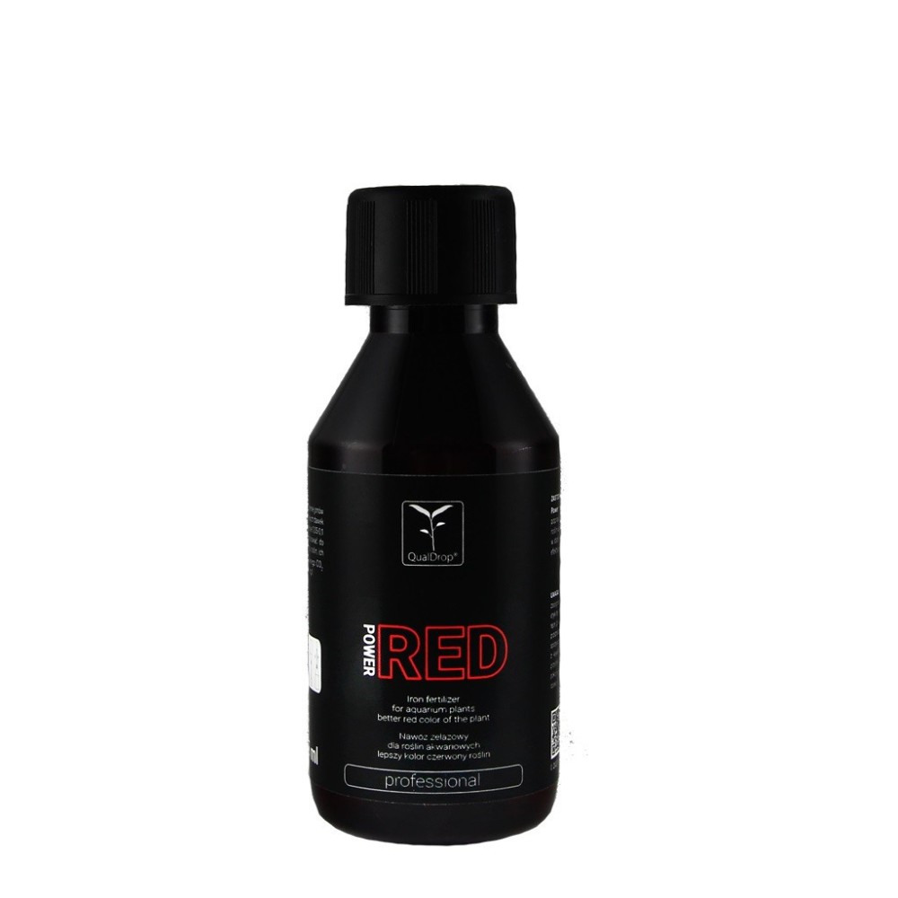 Qualtrop Power Red 125 ml - Intensive red water plants