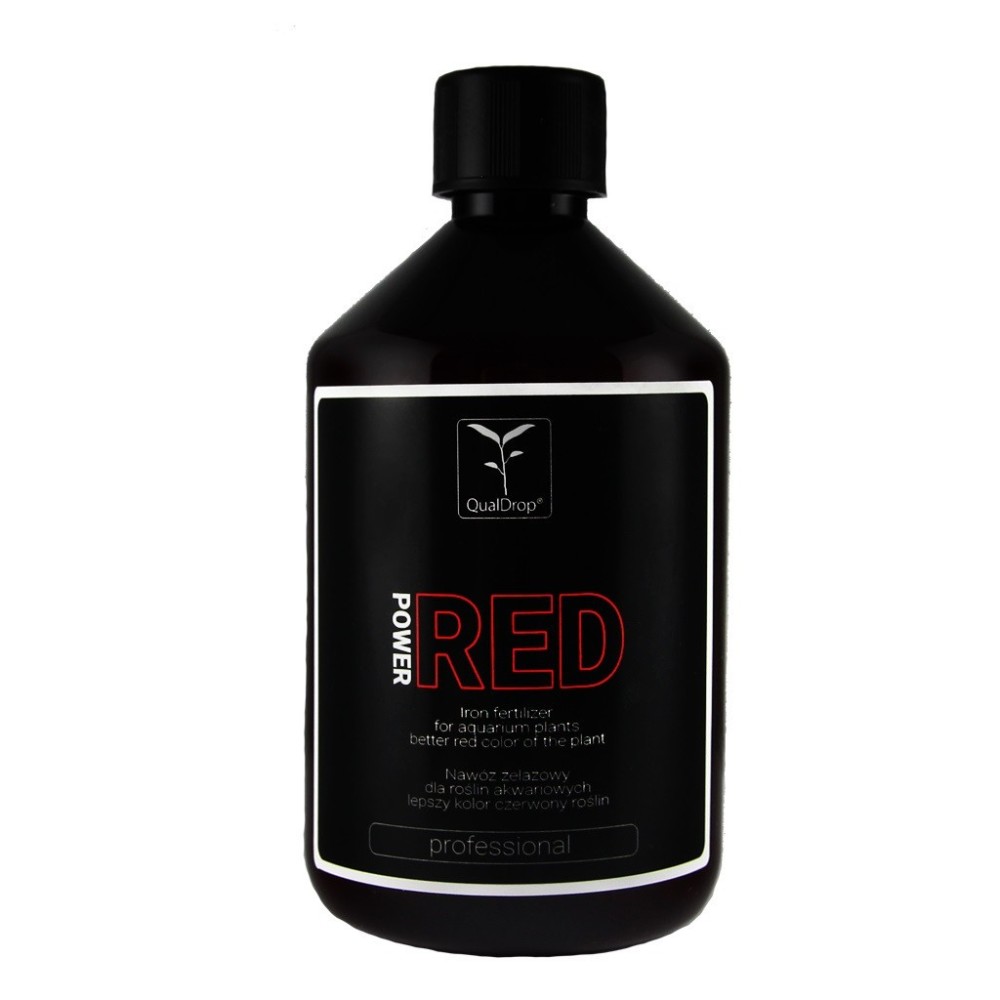 Qualrop Power Red 500 ml - Intensive red water plants