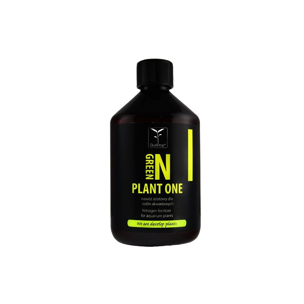 QuualDrope N Green Plant One 125 ml - Nitrogen fertilizer for aquarium plants