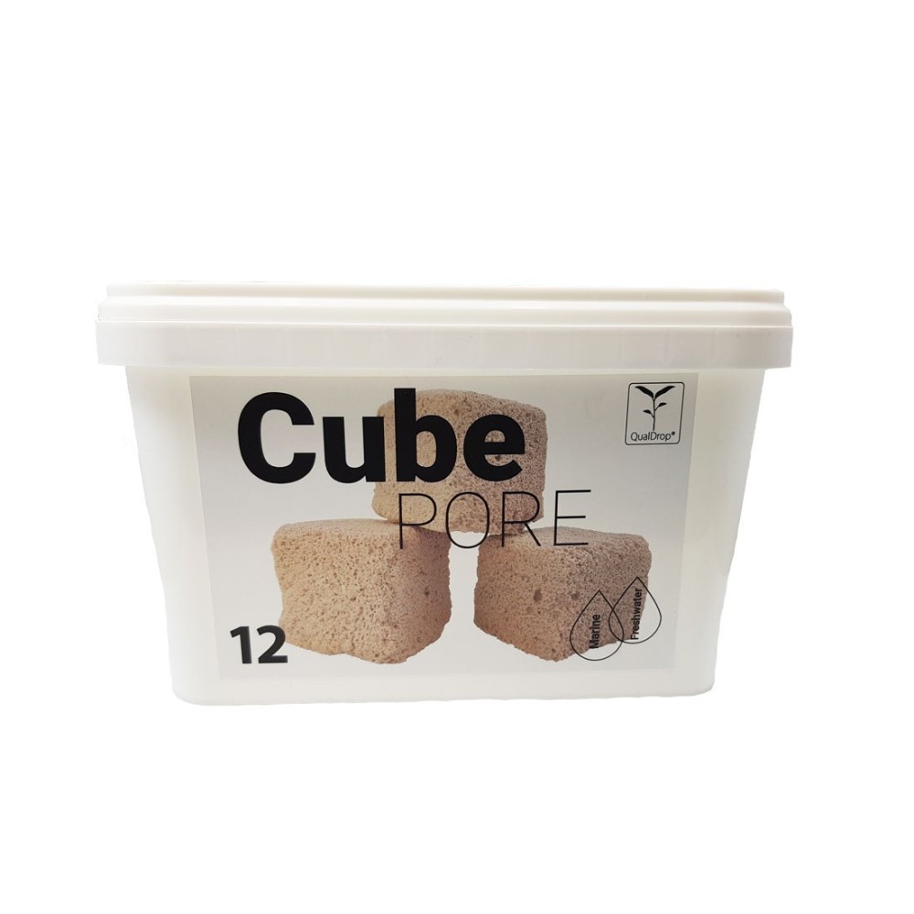 Quurvedrop Cube Pore 12tk.