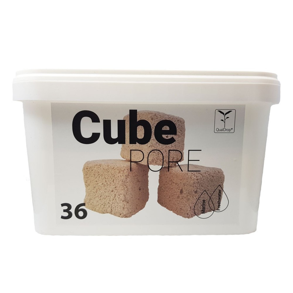 Qualtrop Cube Pore 36 kpl.