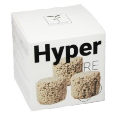 Qualtrop Hyper Pore 1000ml - material de filtro de cerâmica