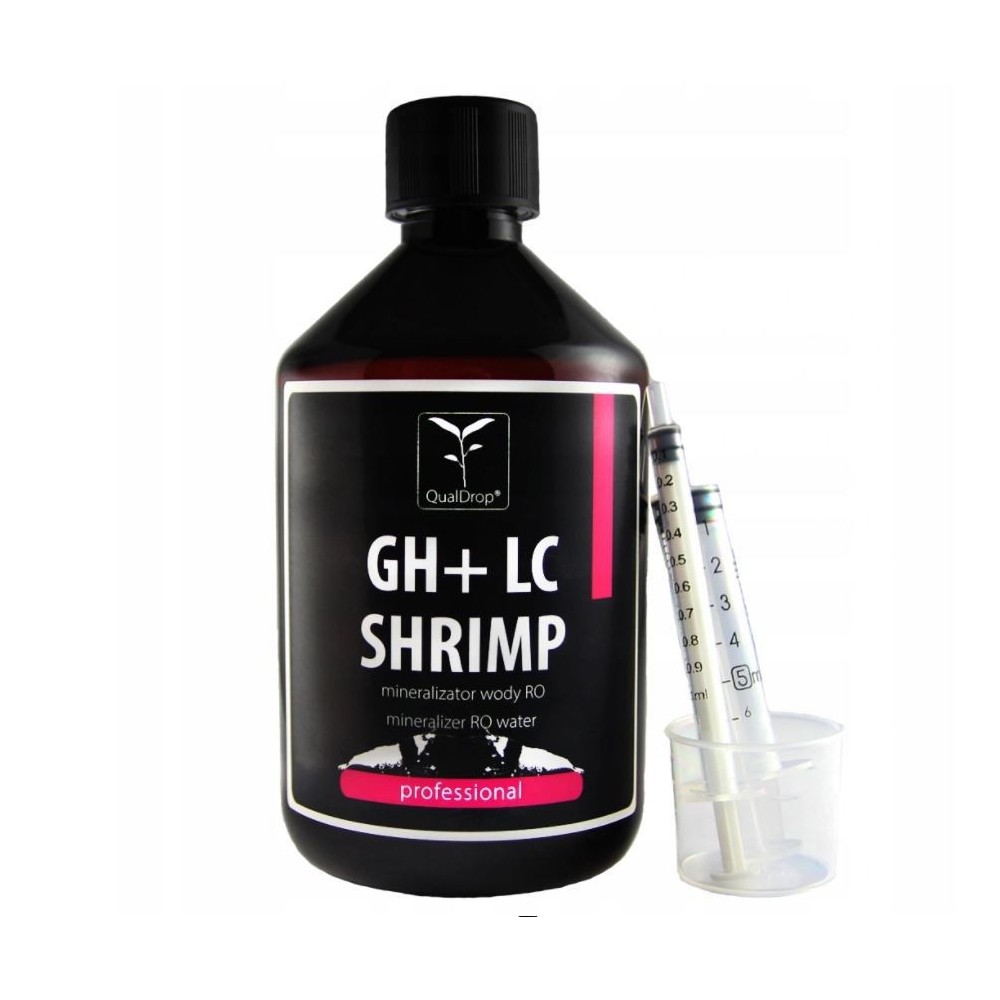 Qualtrop GH + LC SHRIMP 500 ml Mineraliser ro