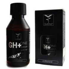 Qualtrop GH + une crevette 500 ml minéraliser ro