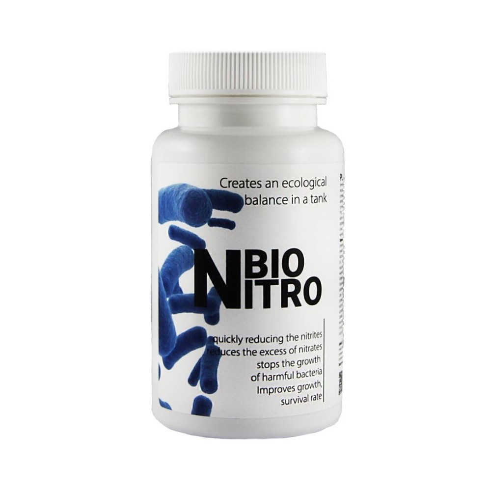 Qualtrop Bionitro - Nitrification et bactéries désétiques 30g