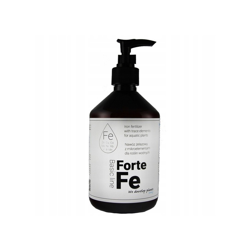 Qualtrop Forte Fe 500 ml - Iron fertilizer with microelements