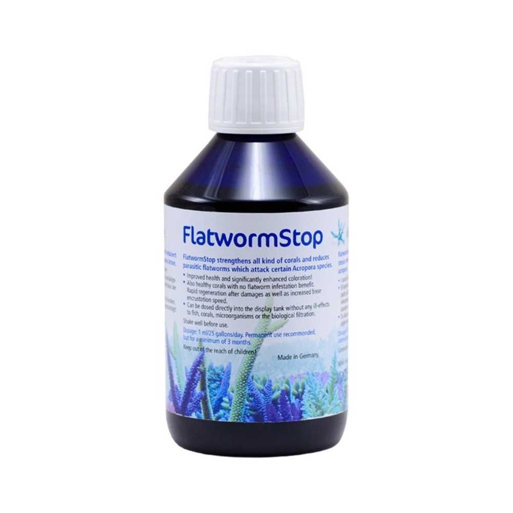 Corallen-Zucht-Flatworm Haltestelle 1000 ml - Vorbereitung zum Schleifen
