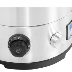 Bully Brewing mashed for produksjon av øl med en rustfritt stål timer 30-110C LED 2500 i 30 l
