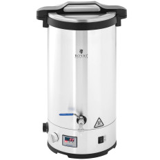 Bully Brewing Mashed til produktion af øl med en rustfrit ståltimer 30-110C LED 2500 i 30 l