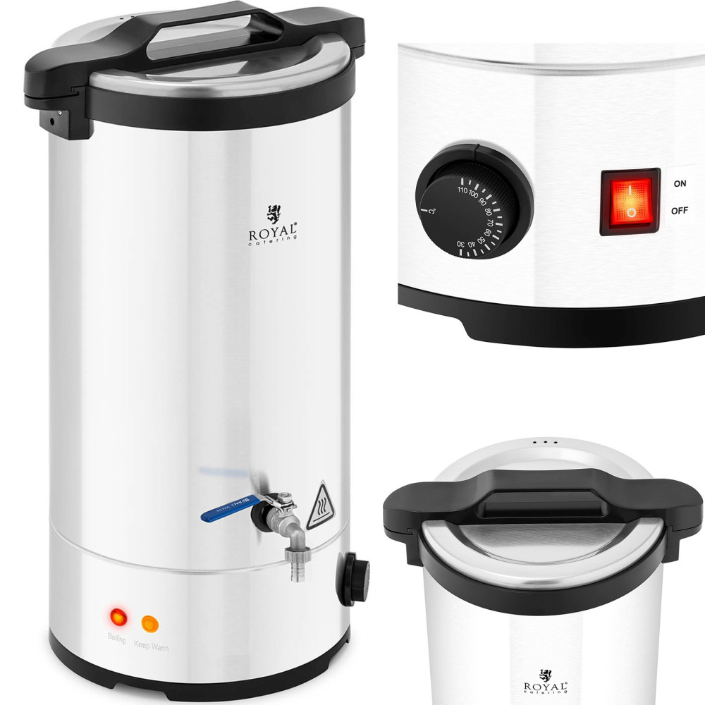 Bully brygging sopp for produksjon av rustfritt stål 30-110c 2500 i 30 l