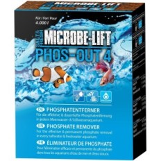 Microble Ascensore Phos-out 4 granuli 1000 ml Assorbitore per fosfati e silicati