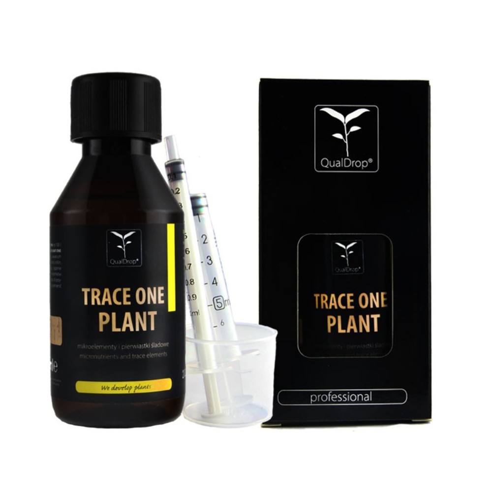 Qualtrop Trace One Plant 125 ml - Microelements and elements for aquarium plants