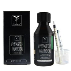 QualDrop POWER GREEN készítmény akvárium növények 125 ml - egészséges és gyorsabb növekedés