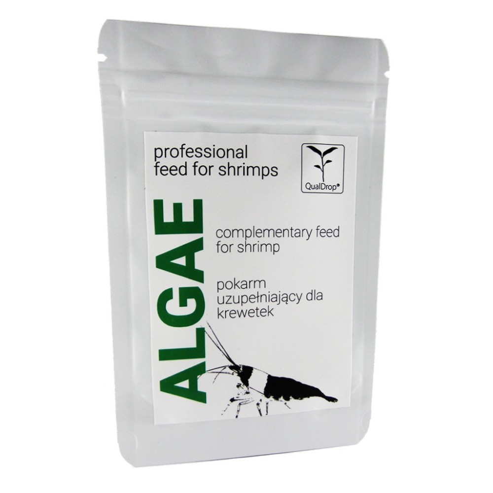 Qualtrop ALGAE 10G - Papildu pārtika garnelēm