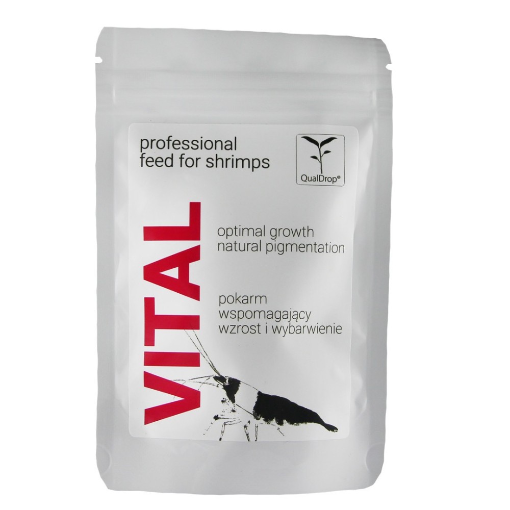 QuualDrop QD Vital 10G- Complementary food for shrimp