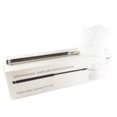 Qual Drop Aquarium Teleskopic Mesh 3D