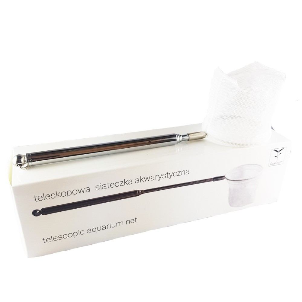 Qual Drop Aquarium Telescopic Mesh 3D